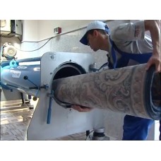 Secadores Centrifugos Cleanvac para secagem e limpeza de tapetes RL 1200 T, 1400 T, 1400 A e 1600 A de 270 a 420 mm de diametro